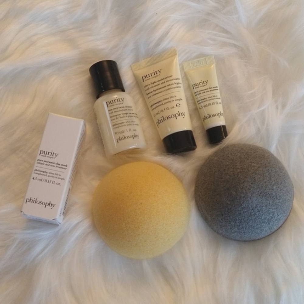 2/$20 PHILOSOPHY PURITY MADE SIMPLE SKINCARE REGIMEN